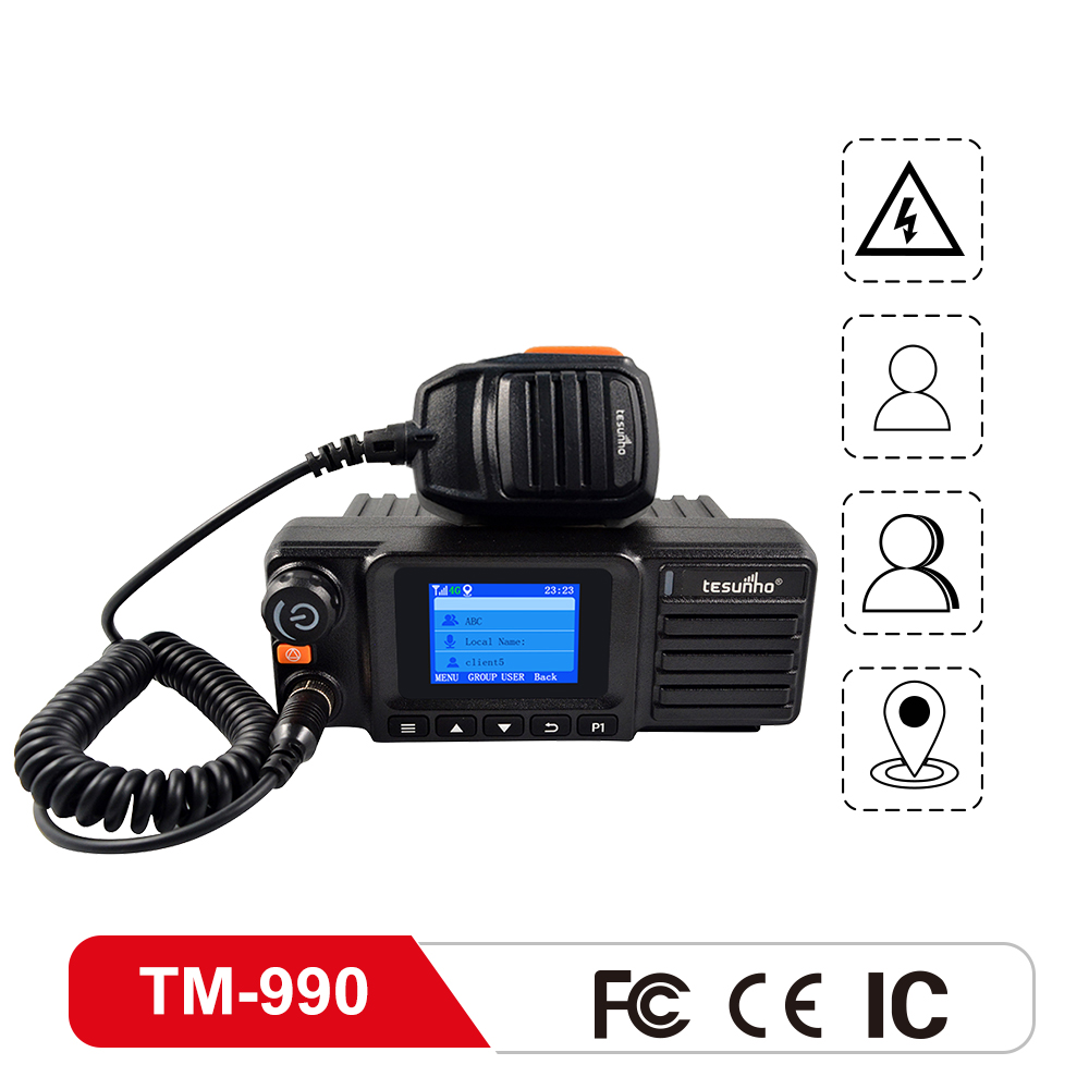 In-vehicle Radio TM-990 With Lightning Protection